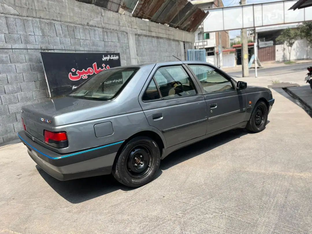 پژو 405 GLX - 1393
