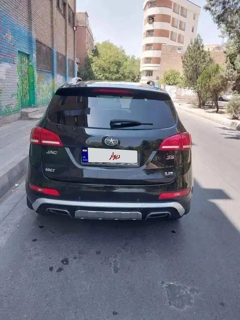 جک S5 اتوماتیک - 1396