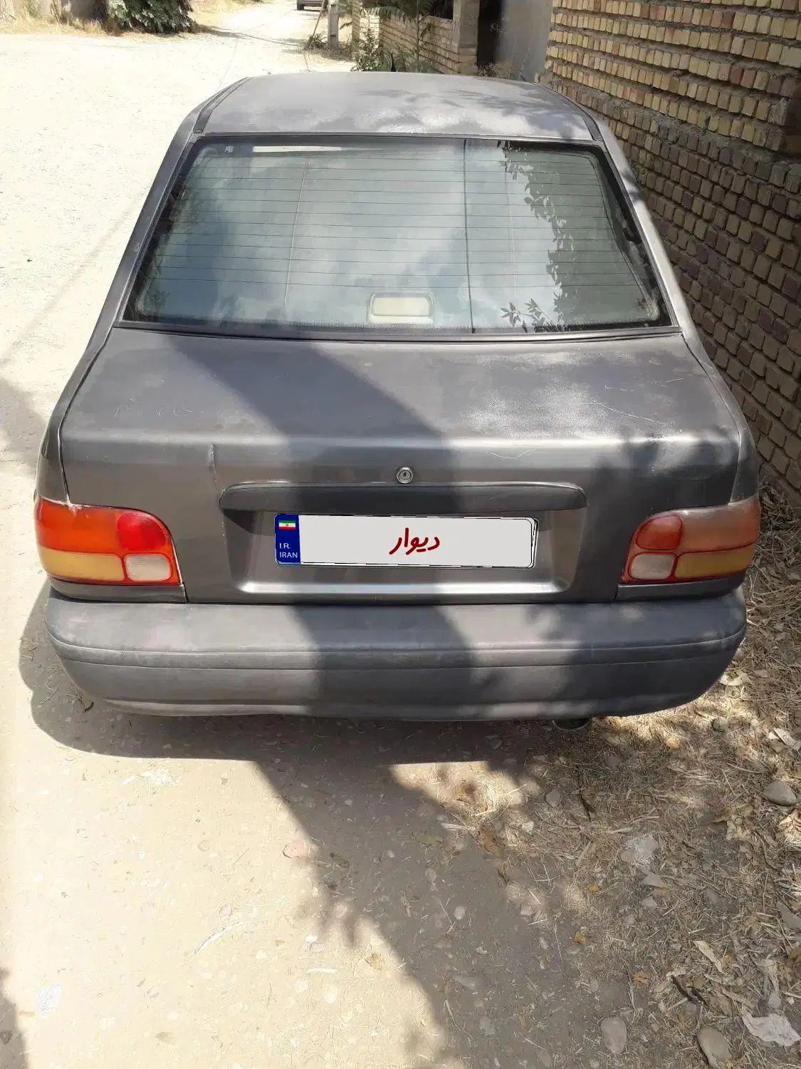 پراید صبا بنزینی - 1385