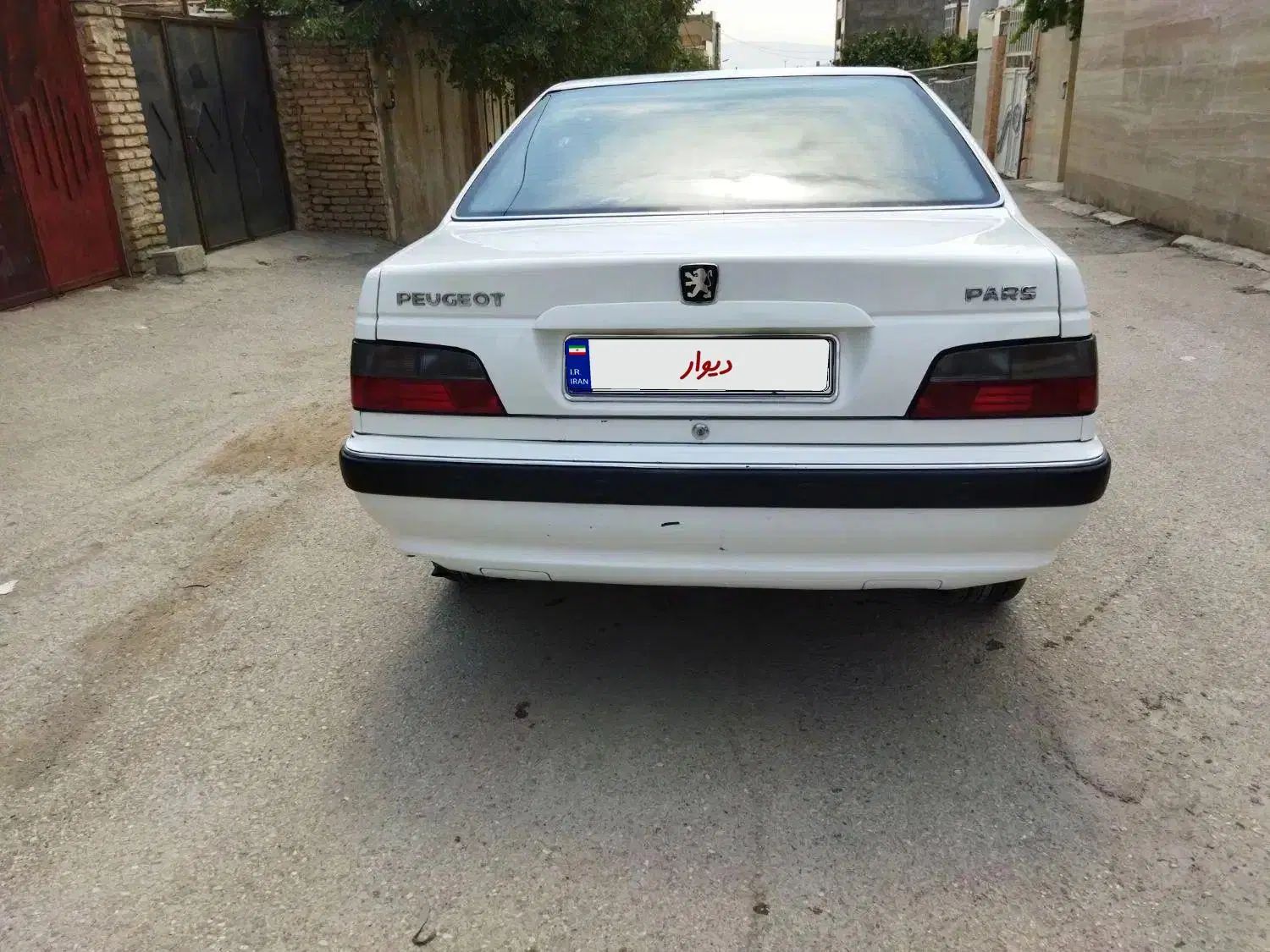 پژو پارس XU7ساده - 1392
