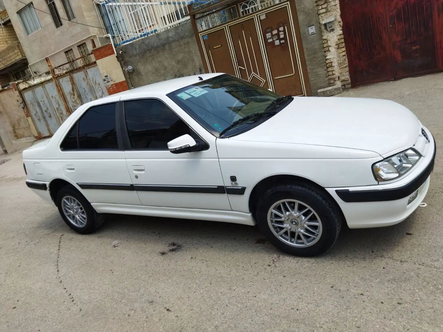 پژو پارس XU7ساده - 1392