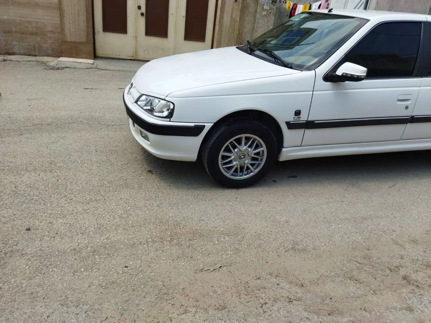 پژو پارس XU7ساده - 1392