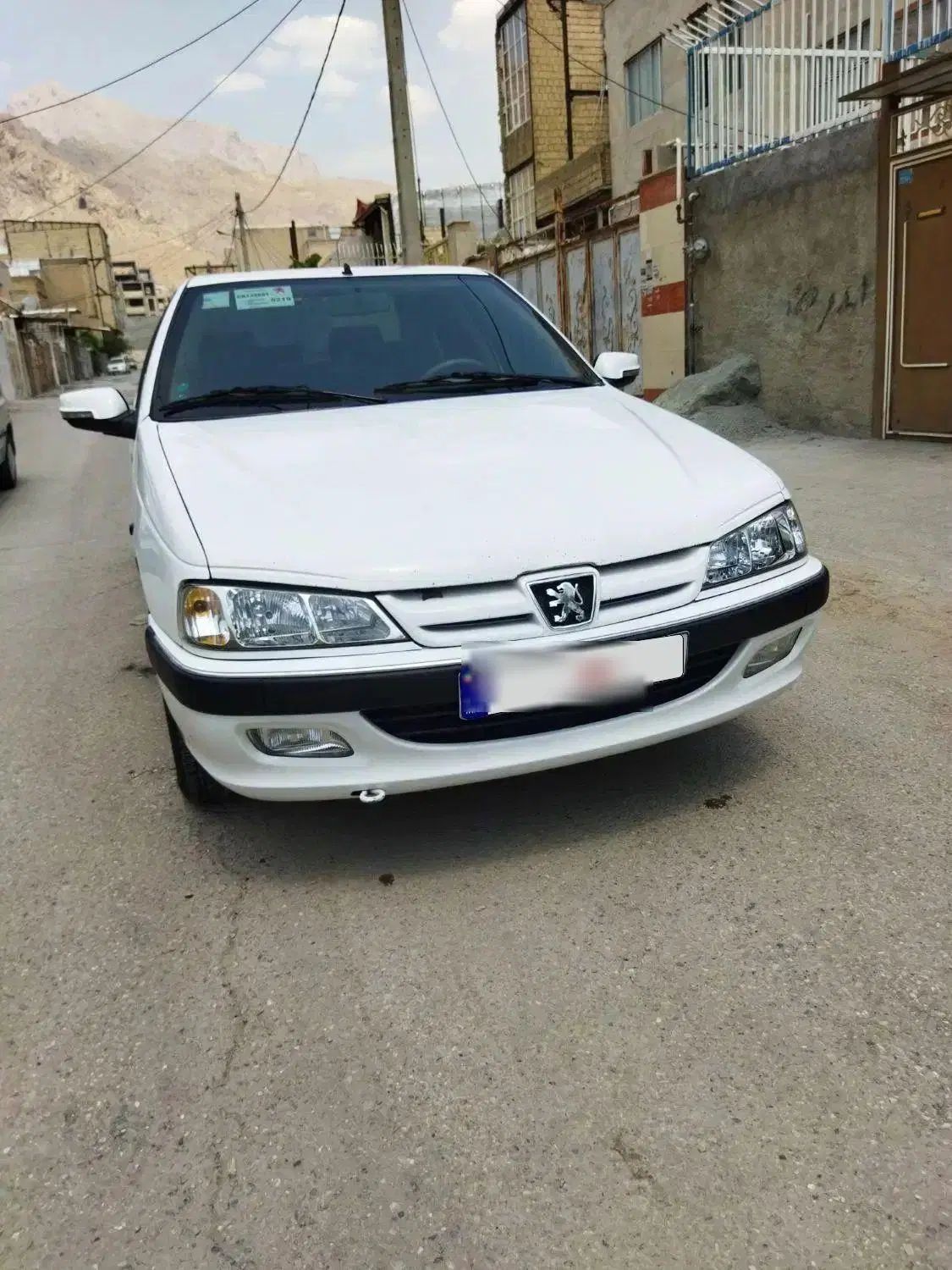 پژو پارس XU7ساده - 1392