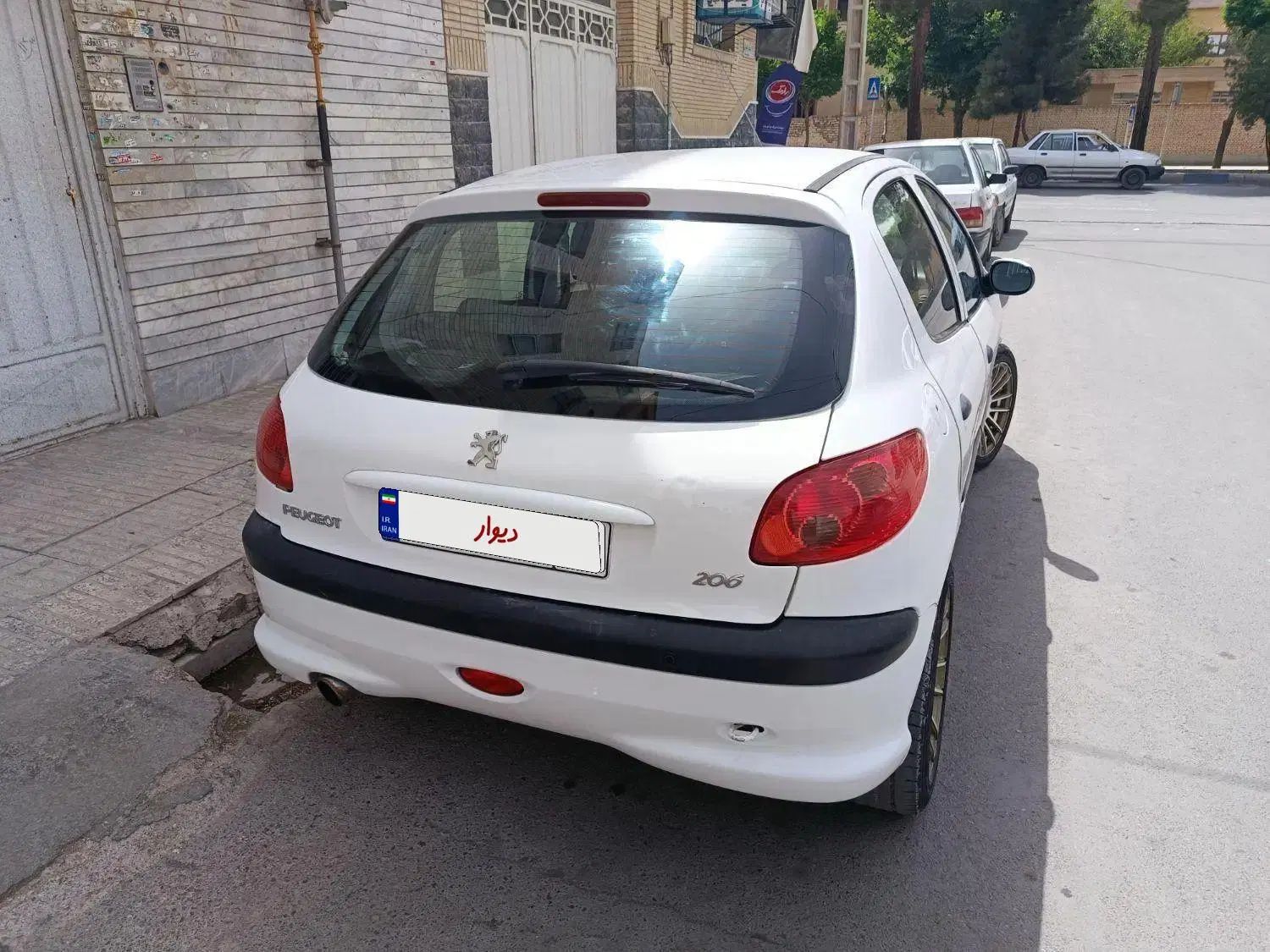پژو 206 تیپ 2 - 1395