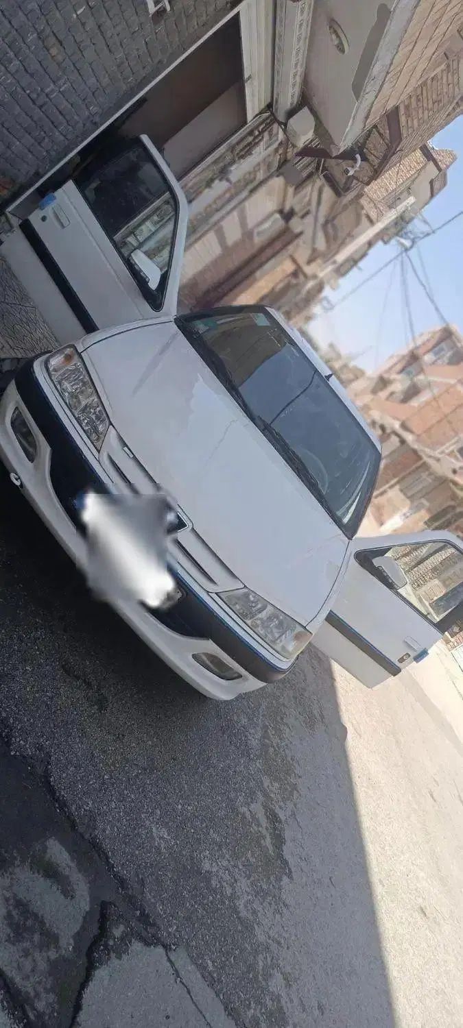 پژو پارس سال - 1391