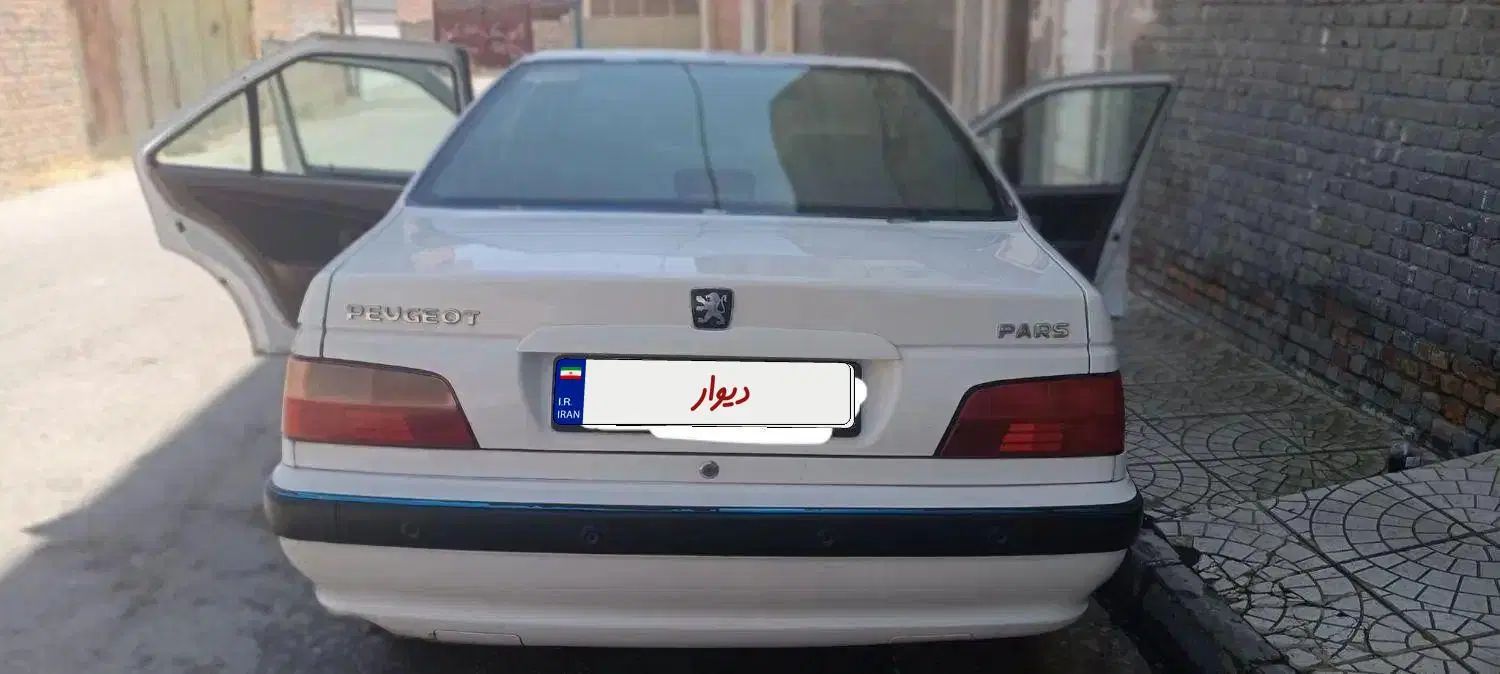 پژو پارس سال - 1391