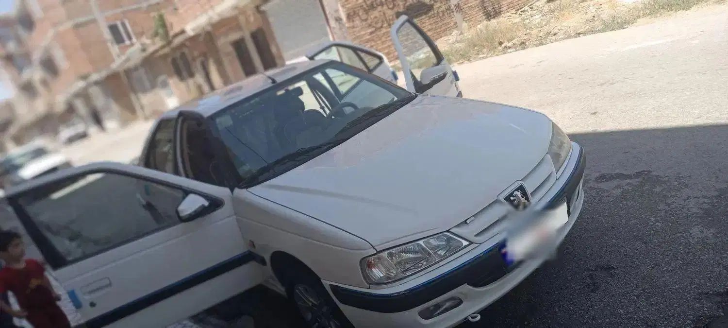 پژو پارس سال - 1391
