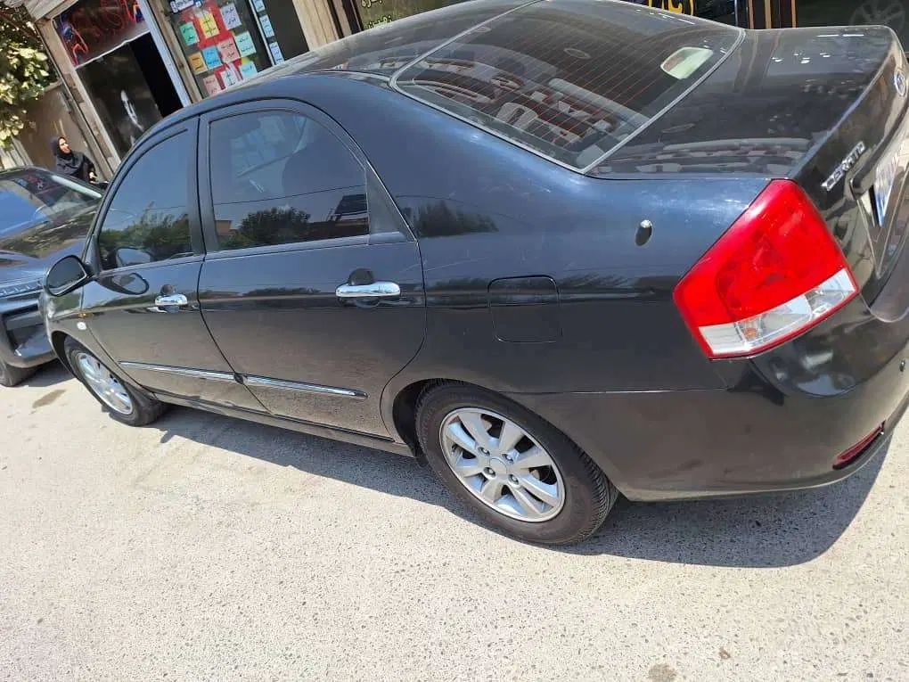 کیا سراتو 2.0 لیتر اتوماتیک GT لاین - 2008