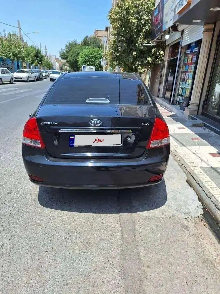 کیا سراتو 2.0 لیتر اتوماتیک GT لاین - 2008