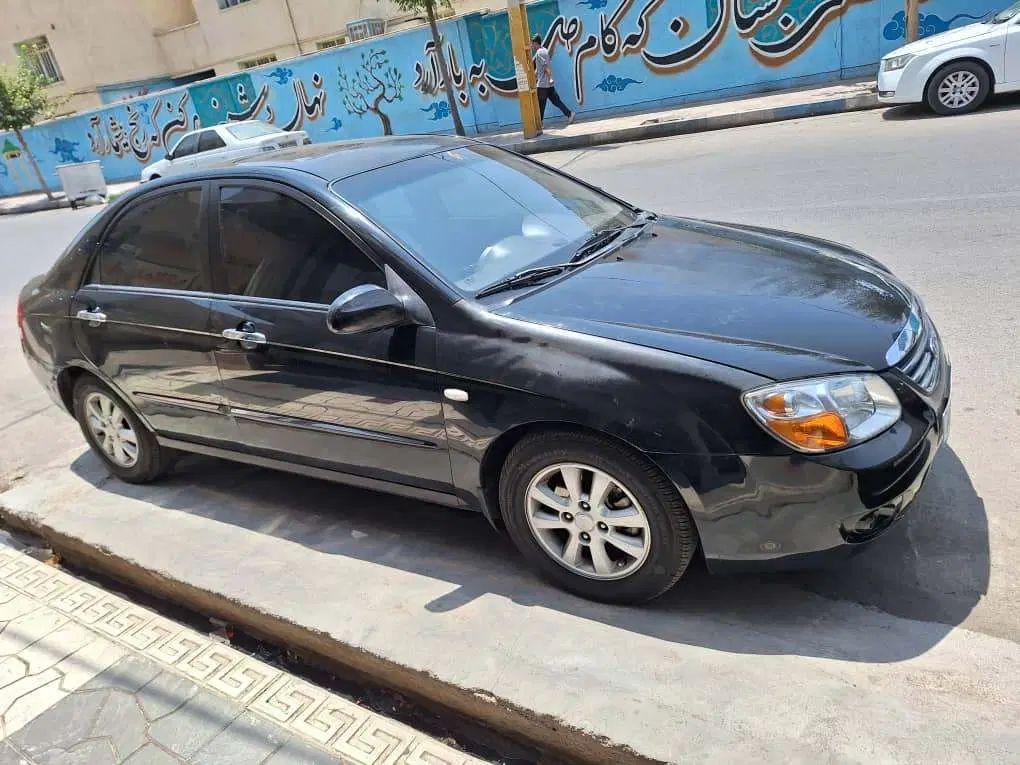 کیا سراتو 2.0 لیتر اتوماتیک GT لاین - 2008