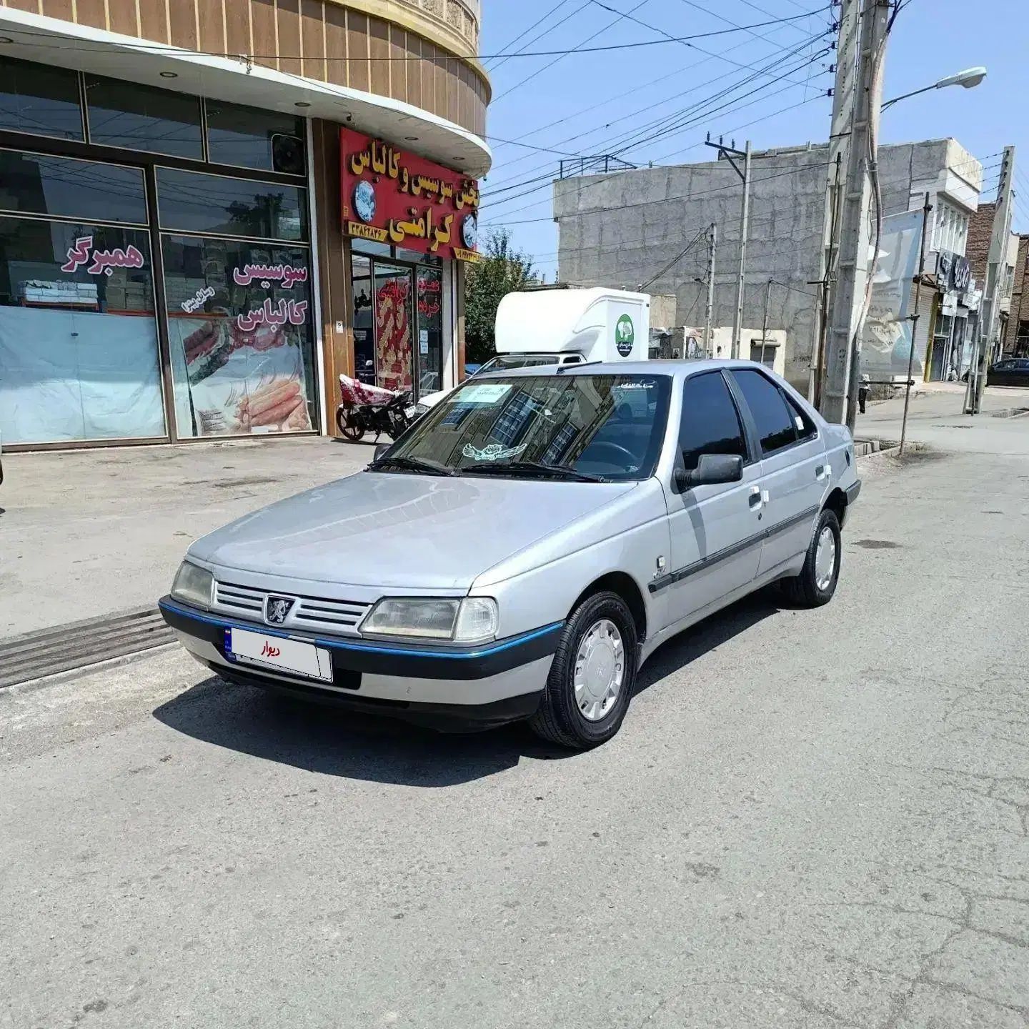 پژو 405 GLX - 1387
