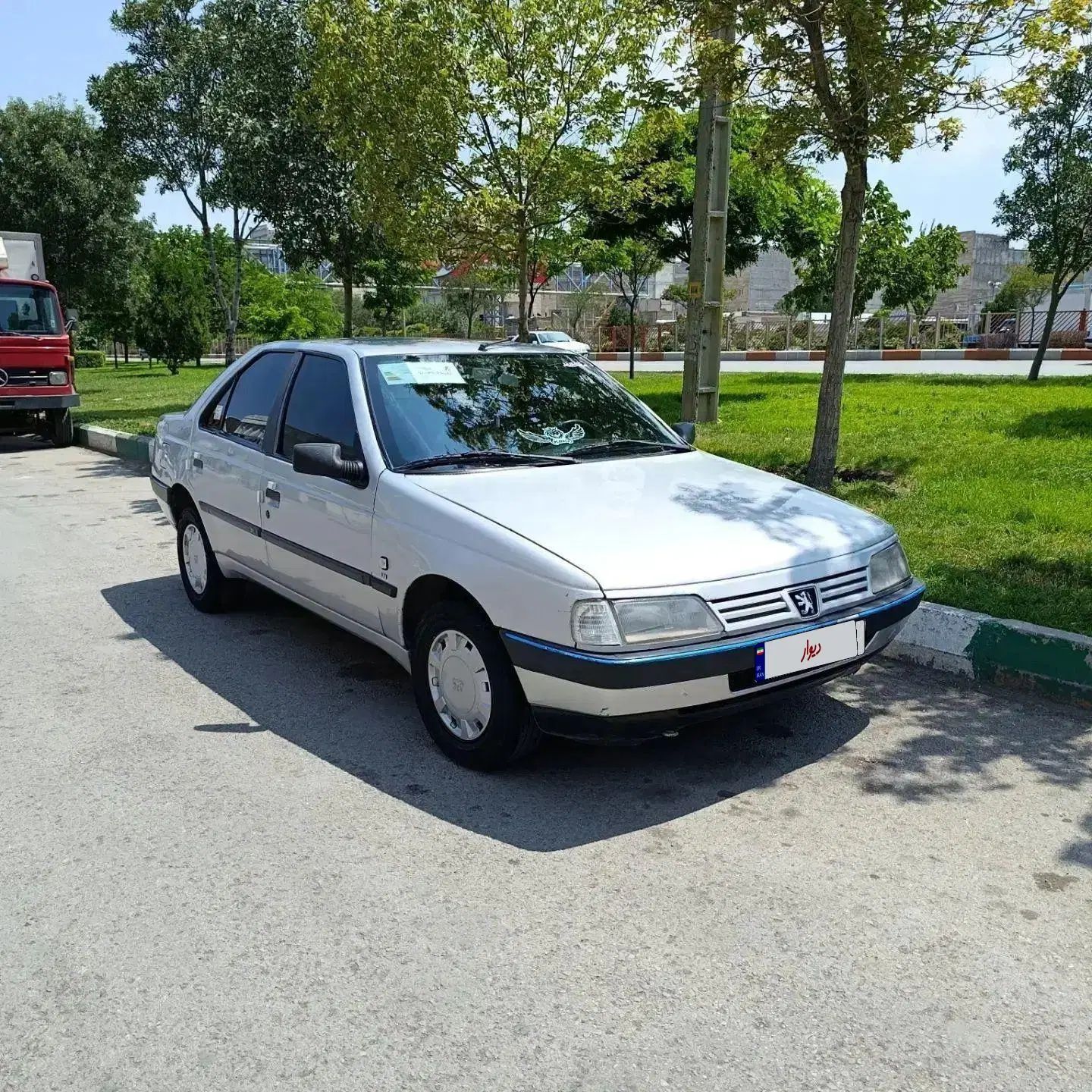 پژو 405 GLX - 1387