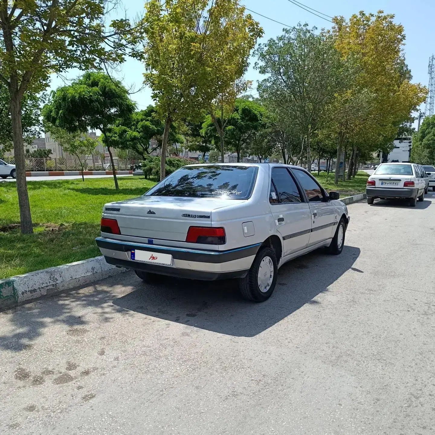 پژو 405 GLX - 1387