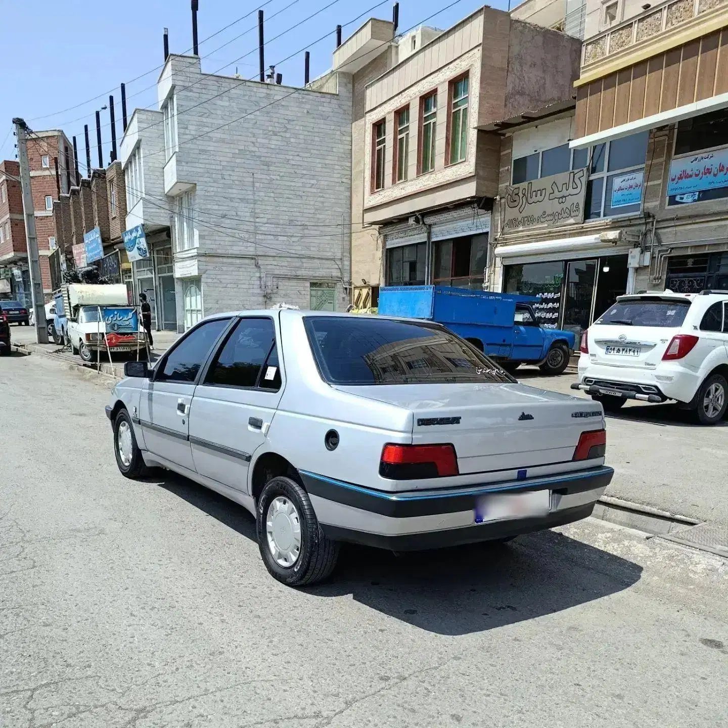 پژو 405 GLX - 1387