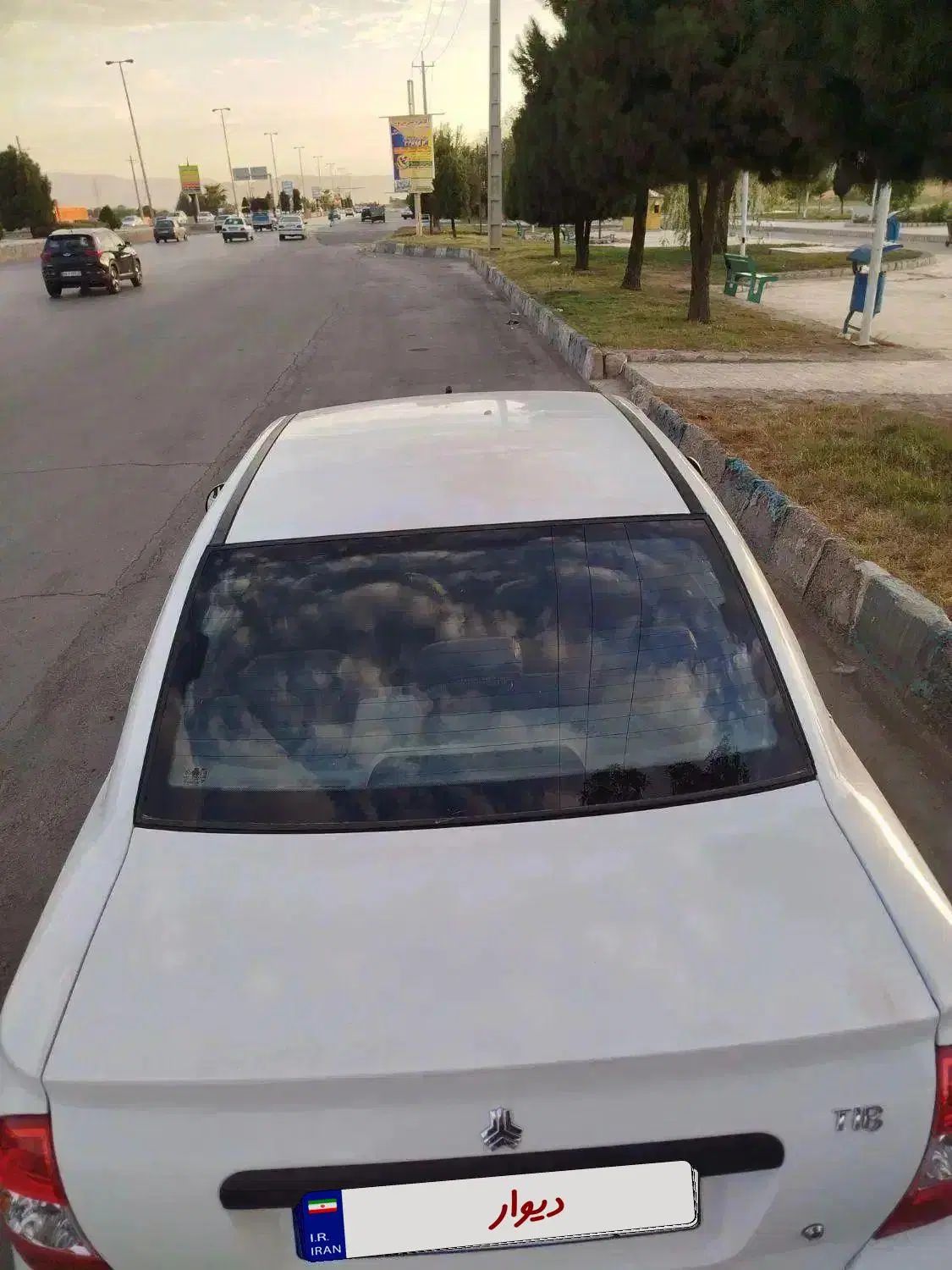 تیبا صندوق دار SX - 1399