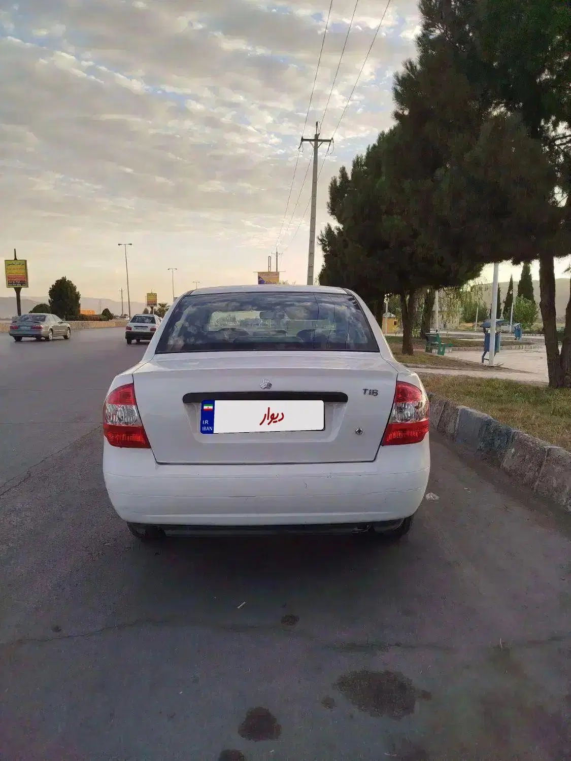 تیبا صندوق دار SX - 1399