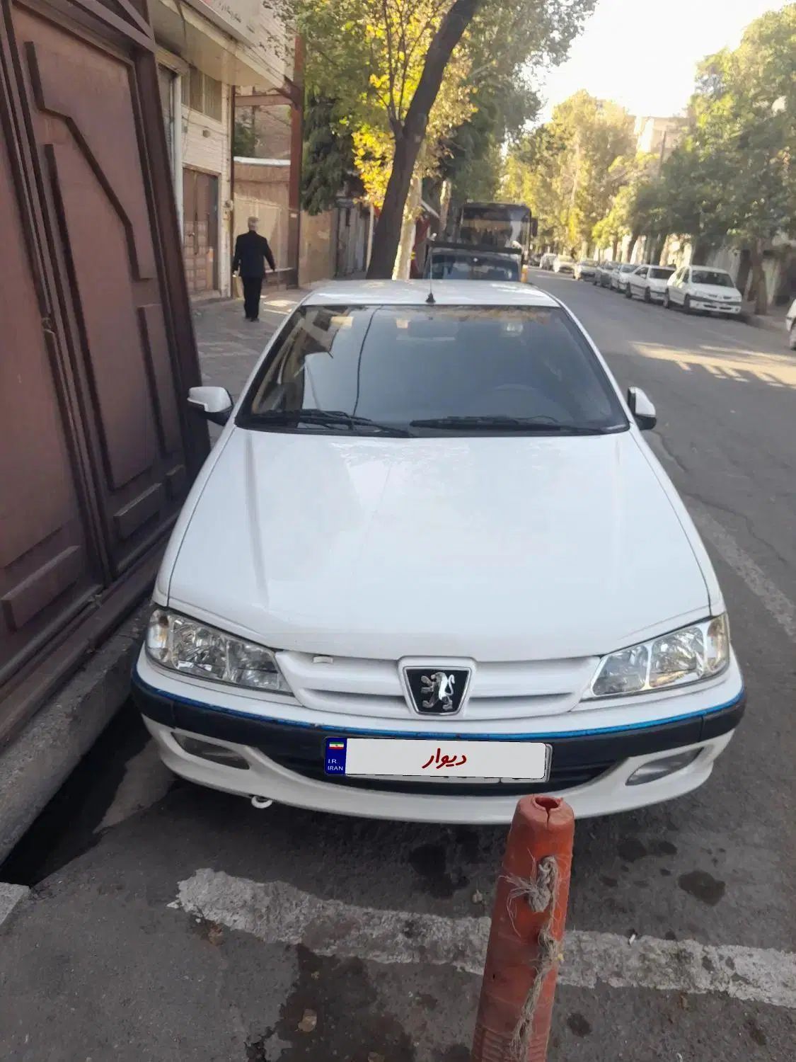 پژو پارس دوگانه سوز - 1394