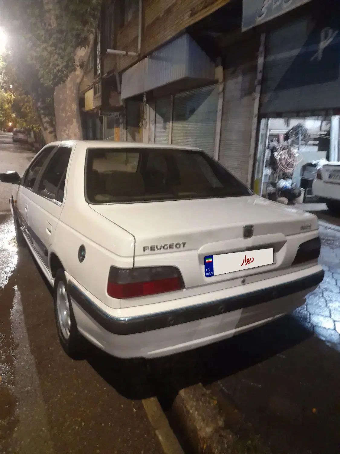 پژو پارس دوگانه سوز - 1394