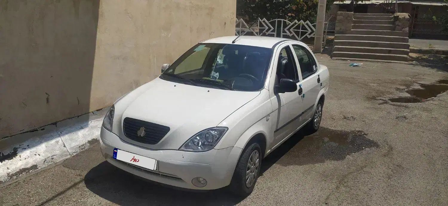 تیبا صندوق دار LX - 1388