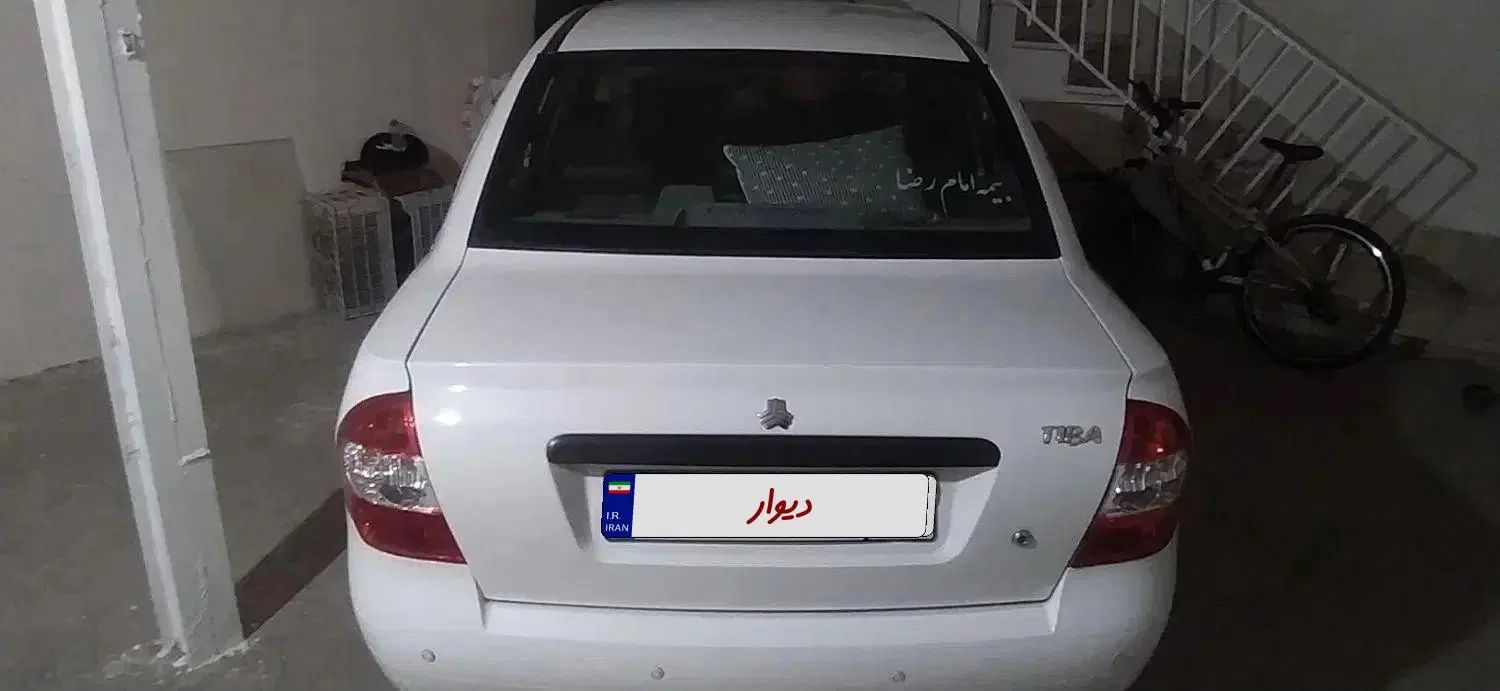 تیبا صندوق دار LX - 1388