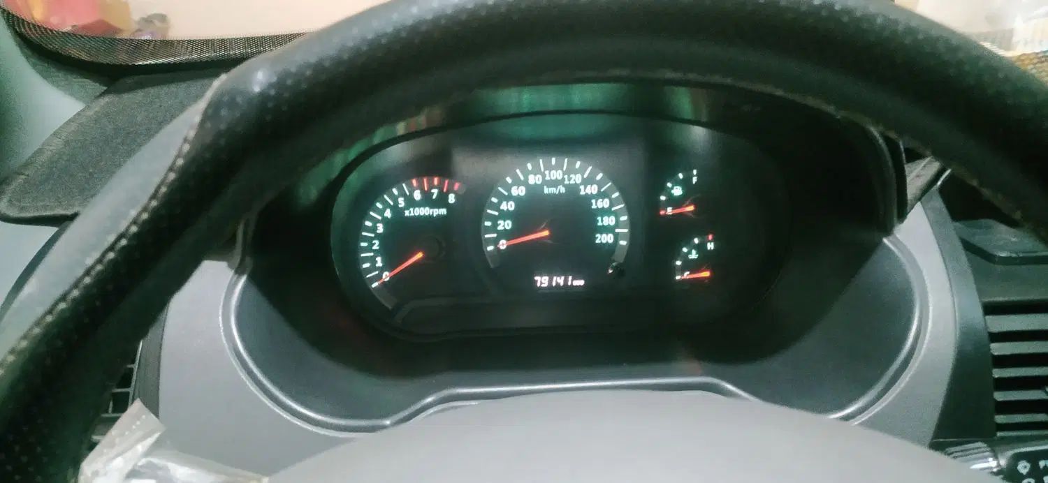 تیبا صندوق دار LX - 1388