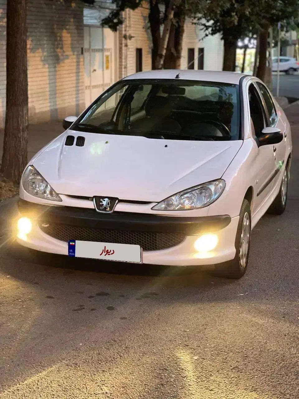 پژو ۲۰۶ صندوق دار v1 - 1386