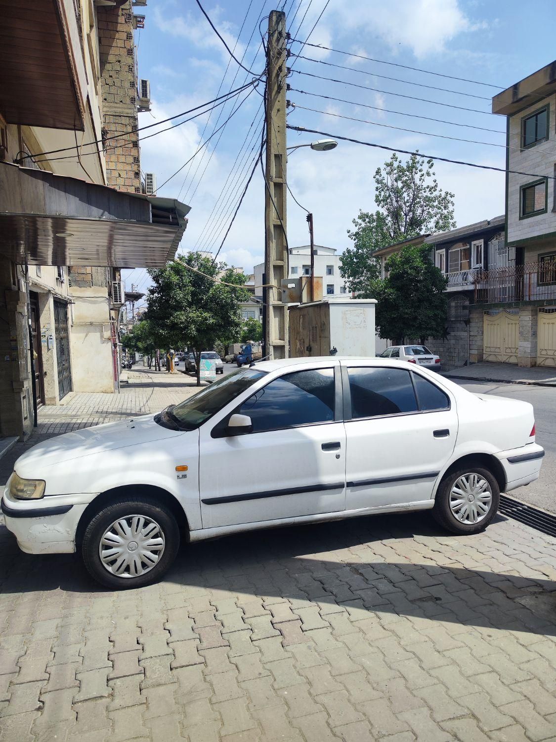 سمند LX XU7 - 1395