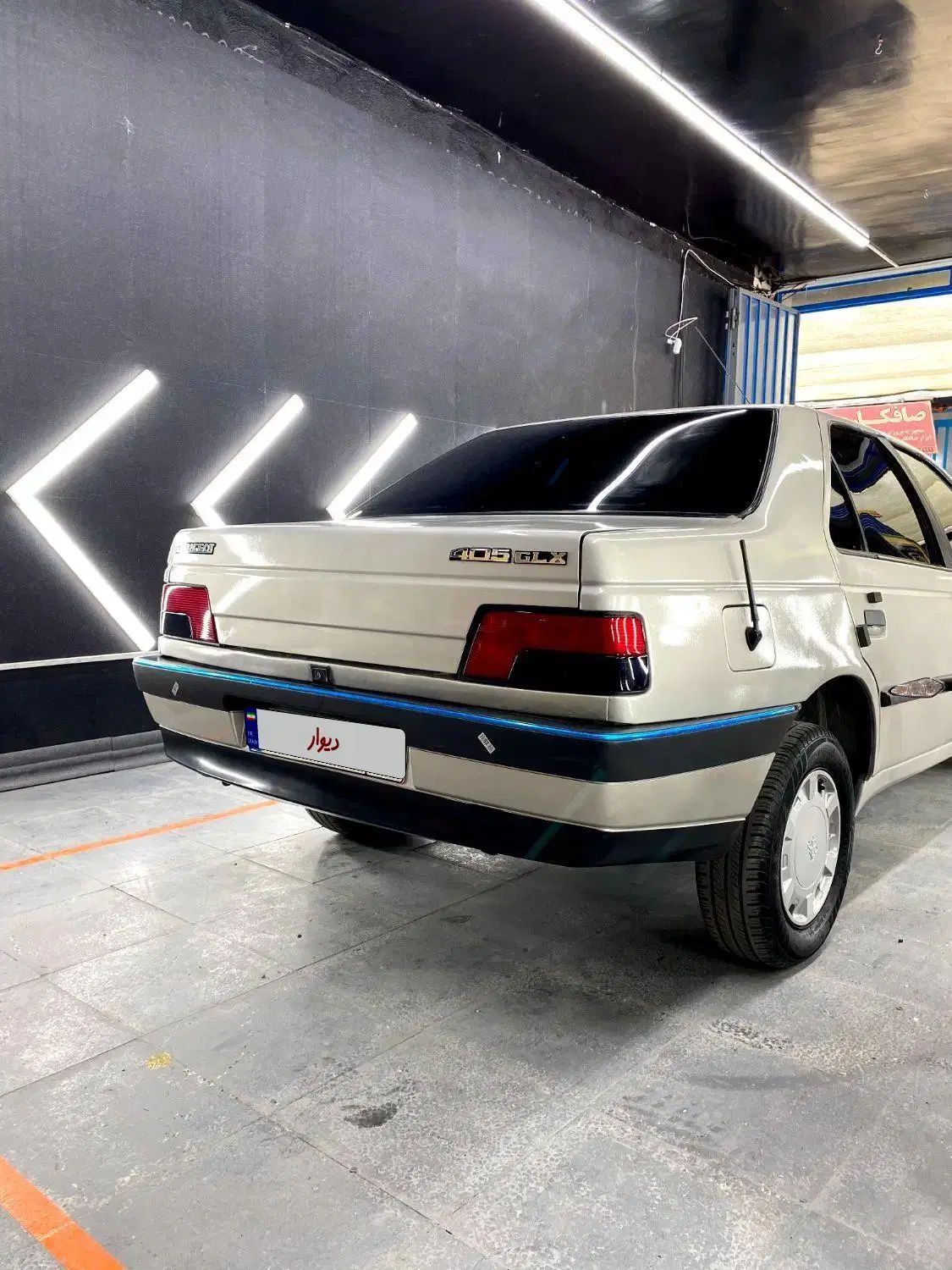 پژو 405 GLX - 1382
