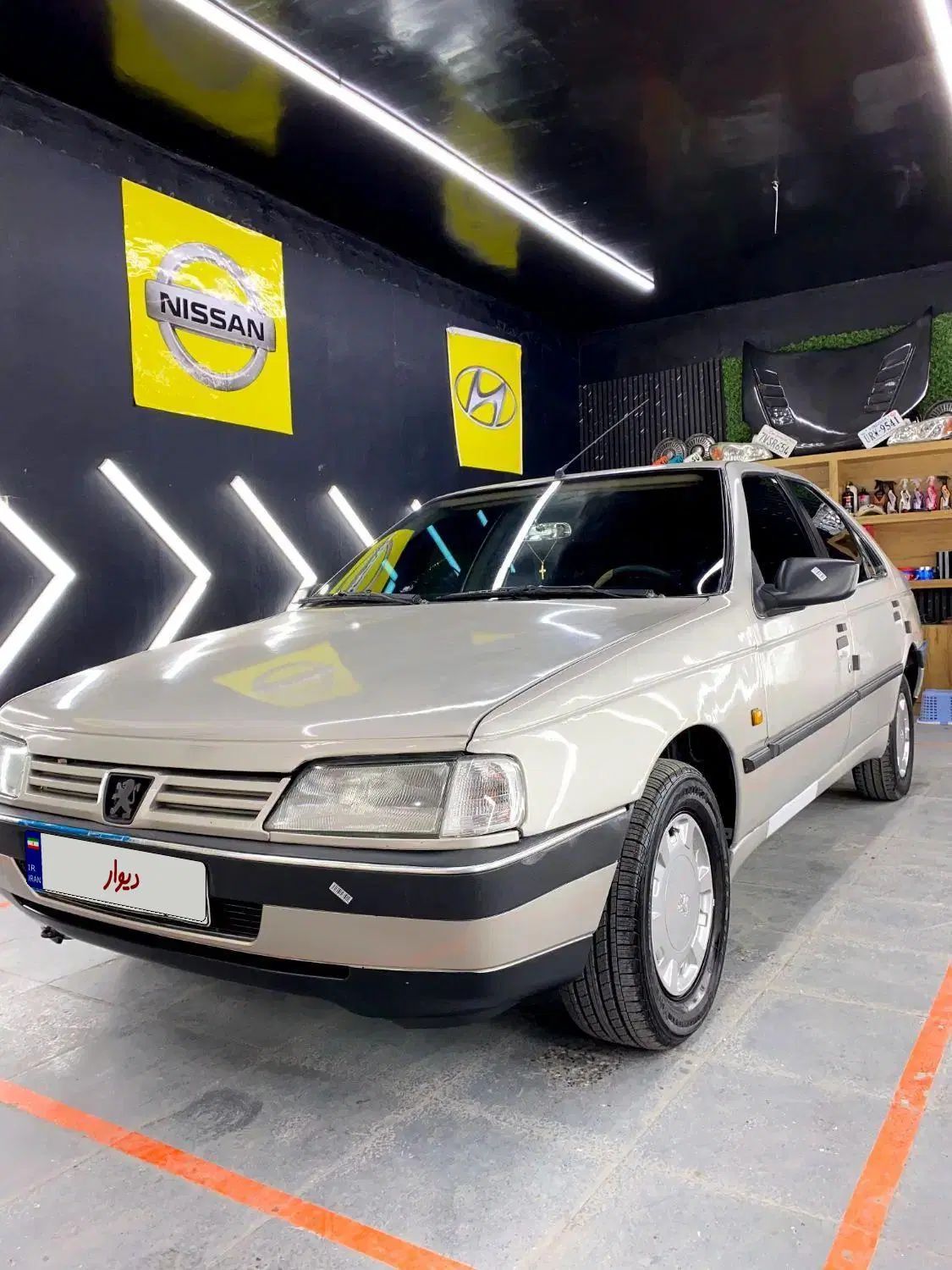 پژو 405 GLX - 1382