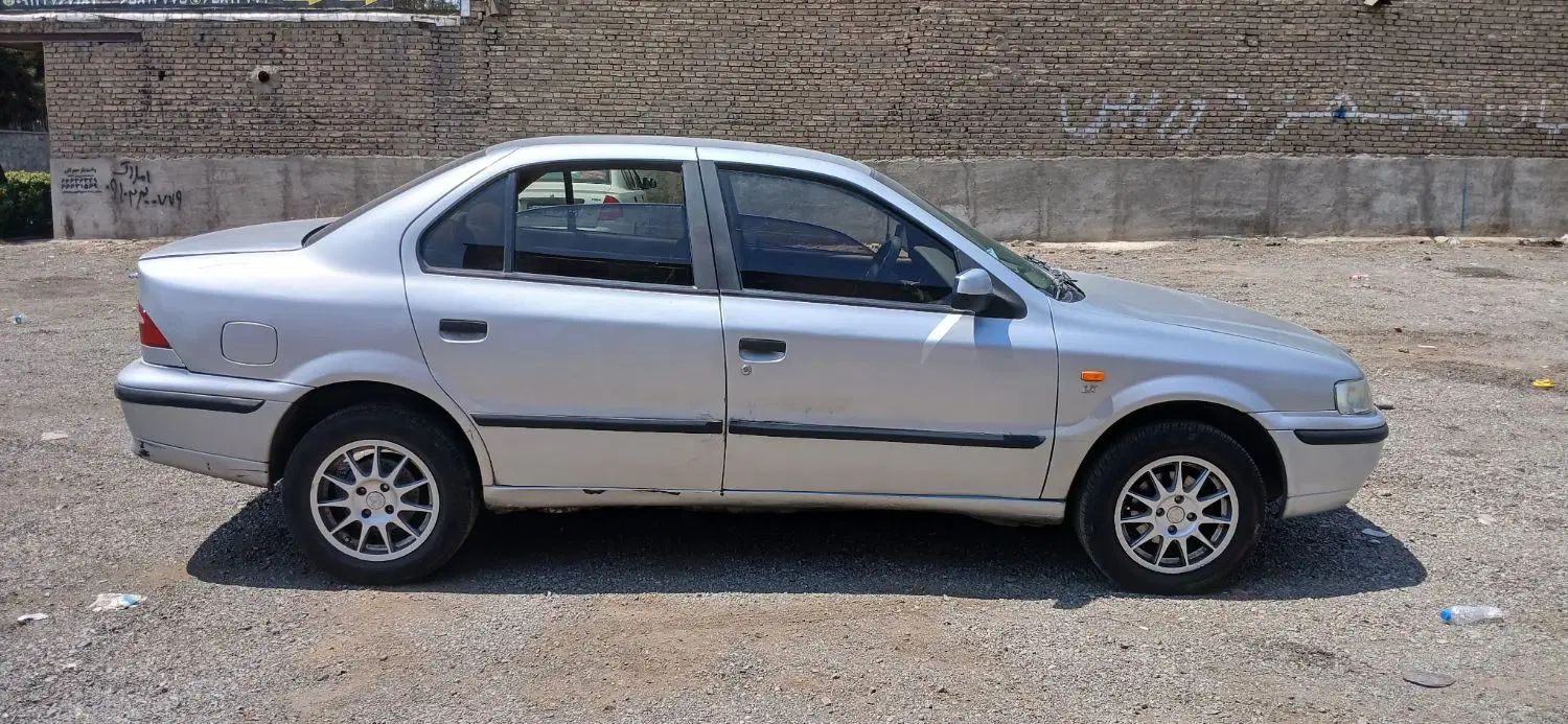 سمند LX XU7 - 1385