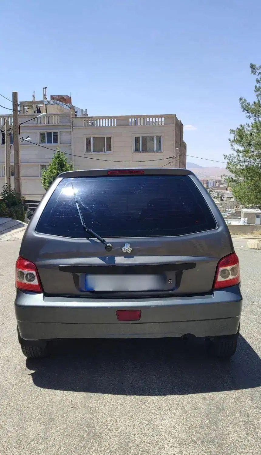 پراید 111 SL - 1389