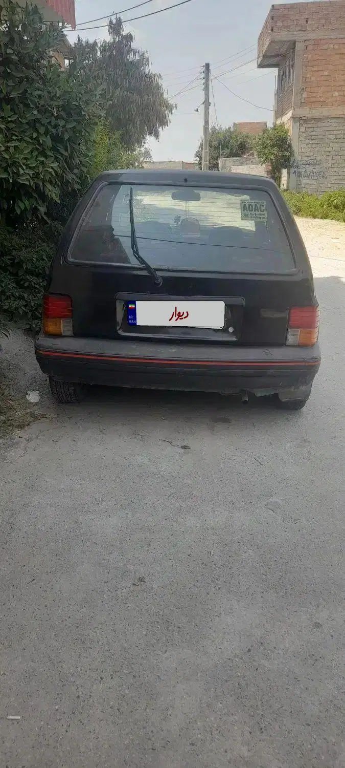 پراید 111 LX - 1383