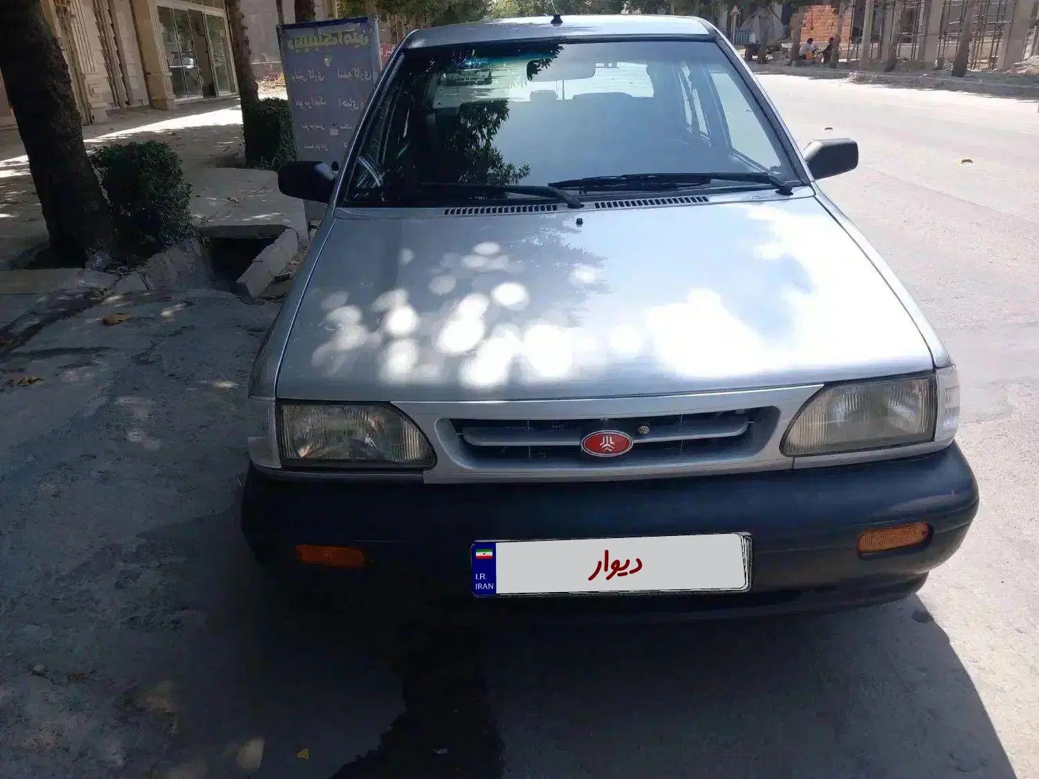 پراید صبا بنزینی - 1385