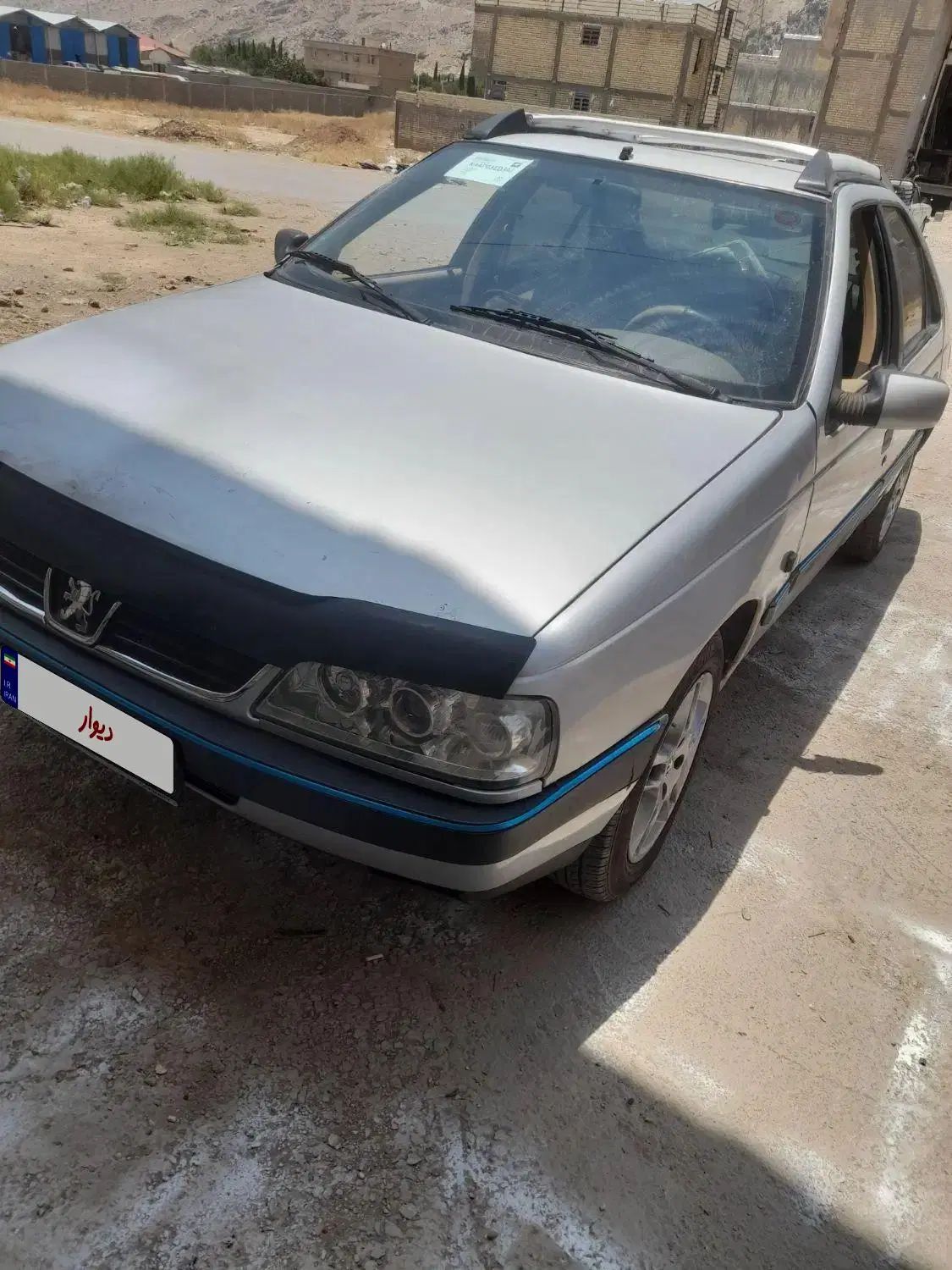 پژو 405 GLX - دوگانه سوز - 1390