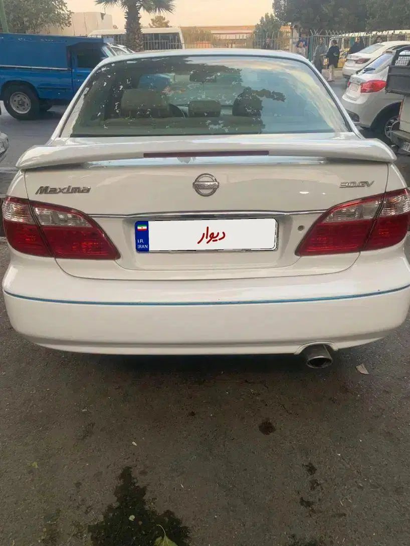نیسان ماکسیما اتوماتیک - 1386
