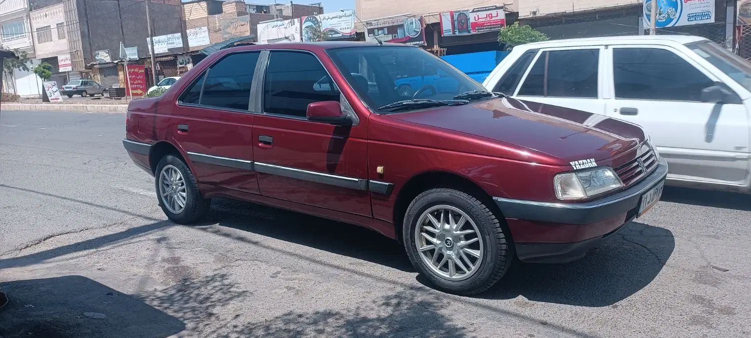 پژو 405 GLX - 1382