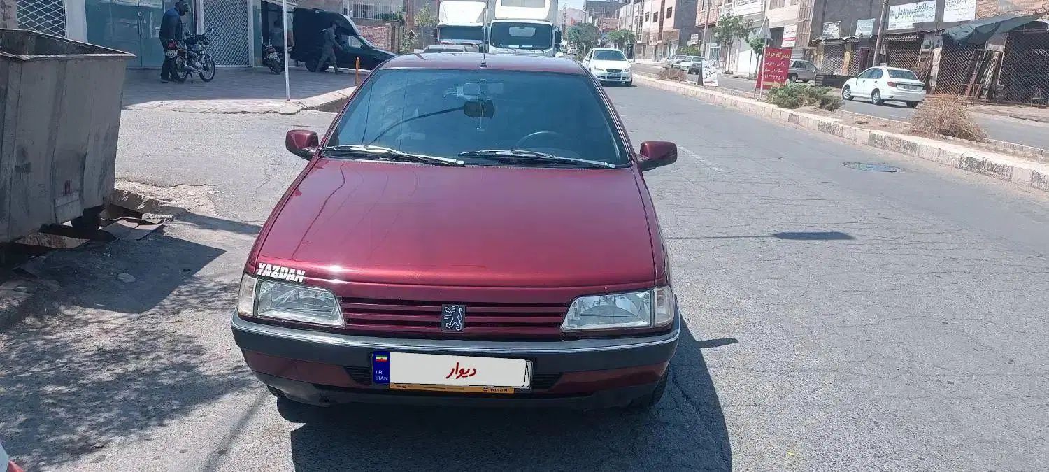پژو 405 GLX - 1382