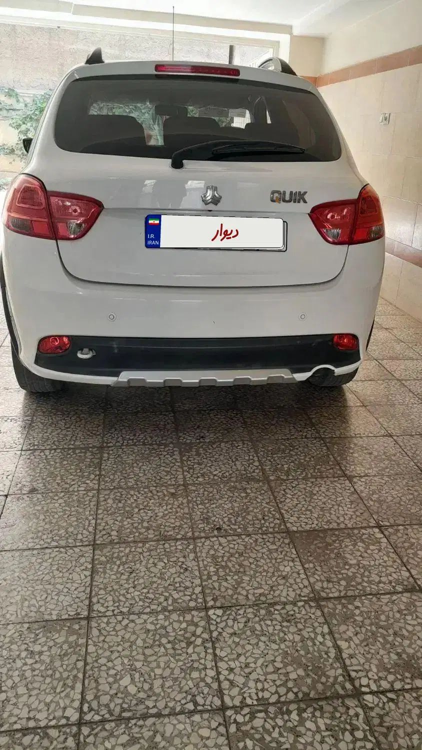 کوییک R دنده‌ای - 1400