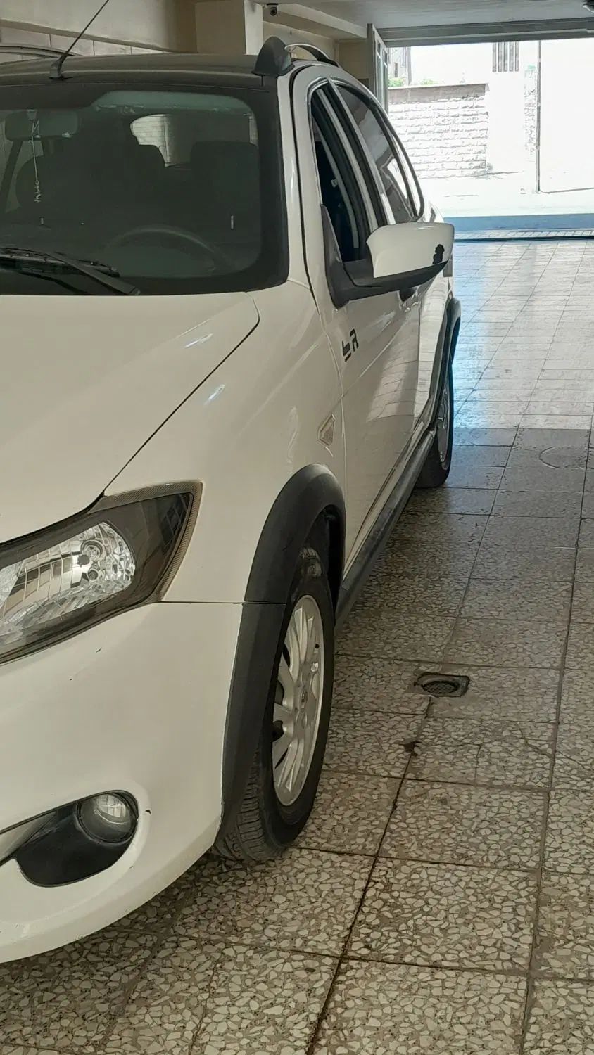 کوییک R دنده‌ای - 1400