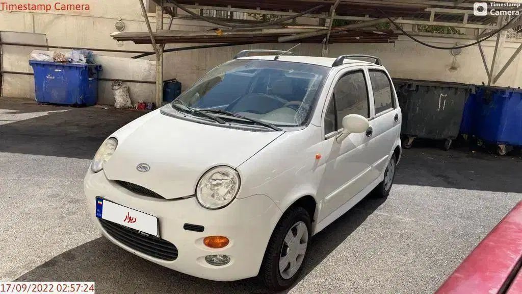 ام وی ام 110 چهار سیلندر دنده ای - 1393
