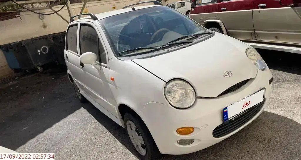 ام وی ام 110 چهار سیلندر دنده ای - 1393