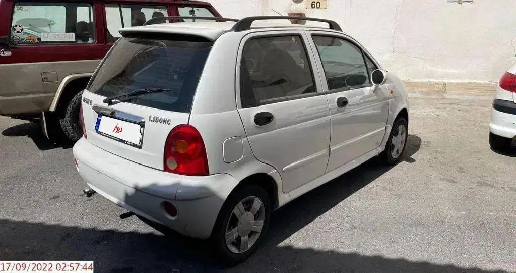 ام وی ام 110 چهار سیلندر دنده ای - 1393