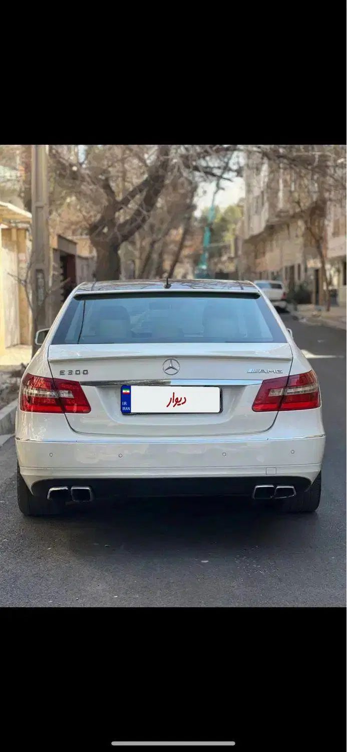 بنز E فول 200 - 2010