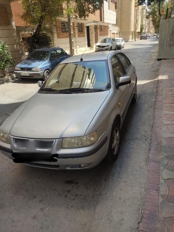 سمند LX XU7 - 1389