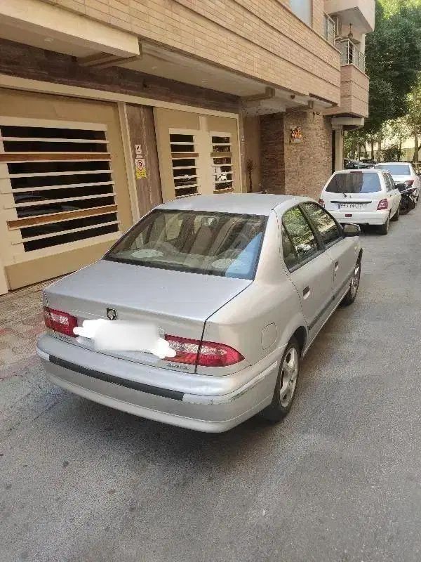 سمند LX XU7 - 1389