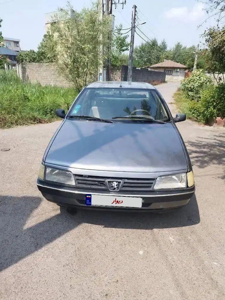 پژو 405 GLX - دوگانه سوز - 1387