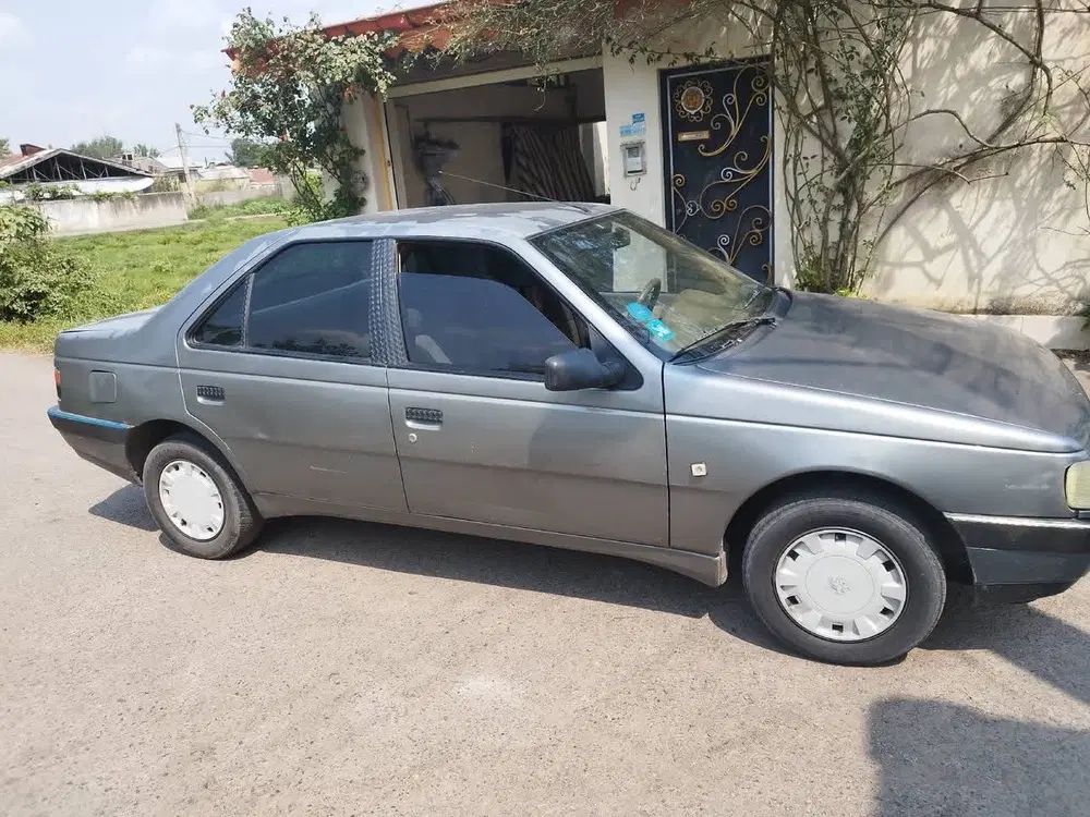 پژو 405 GLX - دوگانه سوز - 1387