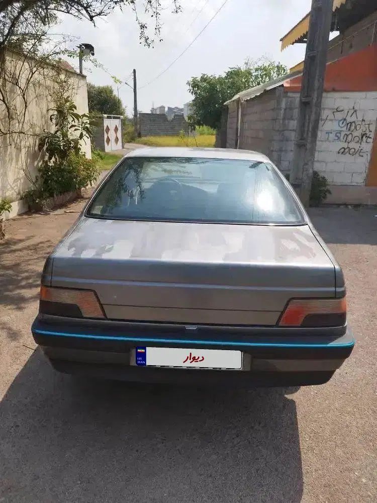 پژو 405 GLX - دوگانه سوز - 1387