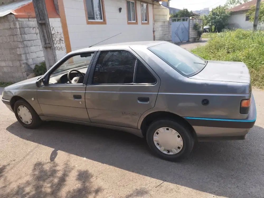 پژو 405 GLX - دوگانه سوز - 1387