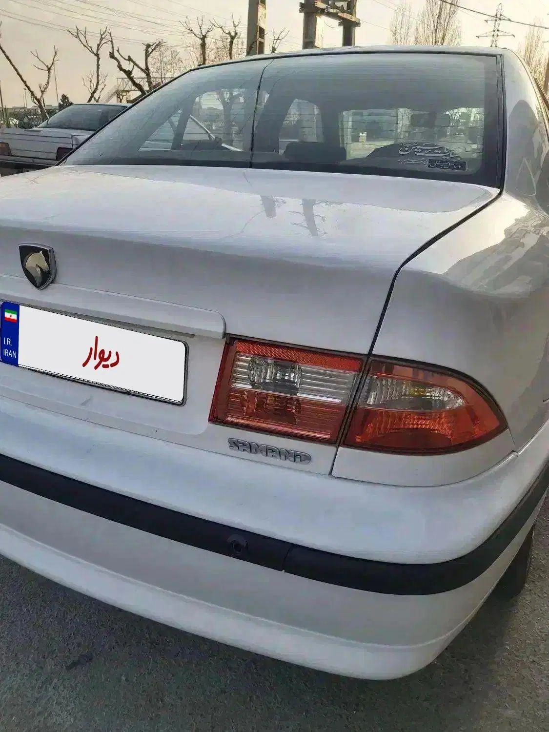 سمند LX EF7 دوگانه سوز - 1395